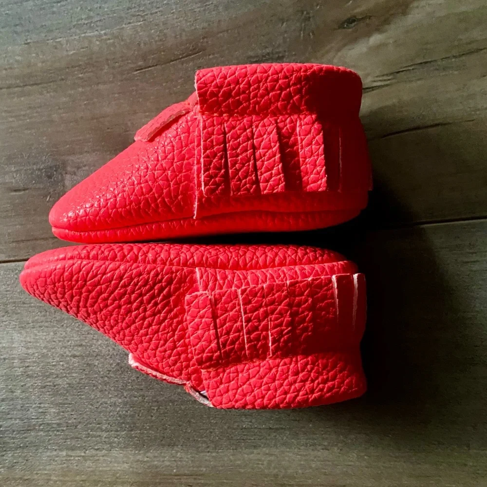 Sweet N Swag Moccasins, Fruit Punch